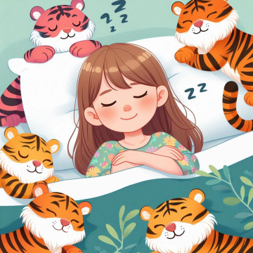 What does it mean to dream about tigers 